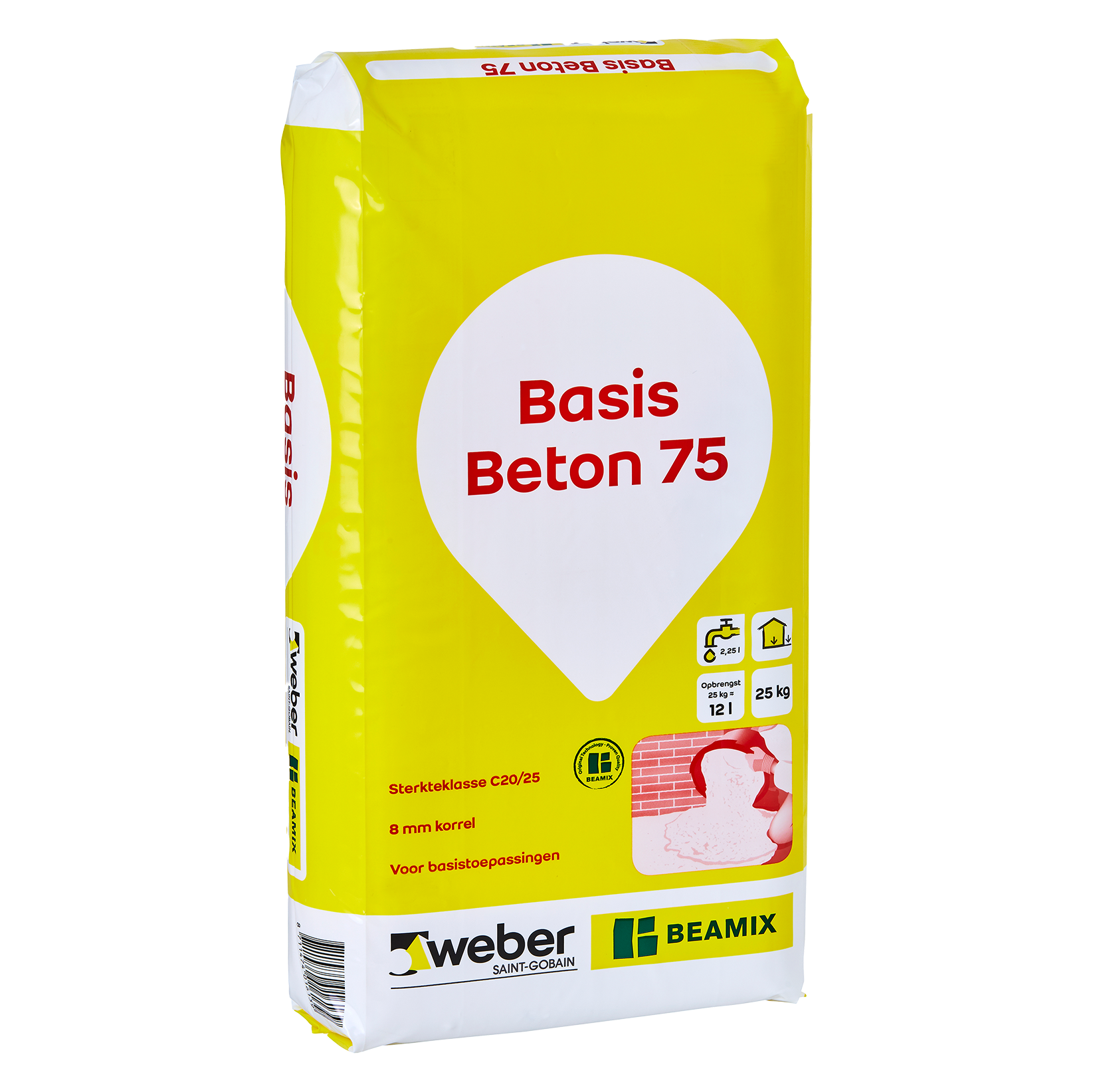 Weber Beamix Basis Beton 75